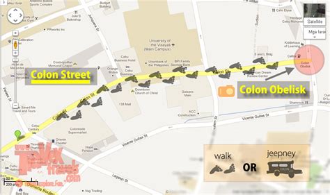 colon street cebu map|Colon Street (Cebu City) Tourist Map .